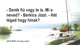 12 A HAJÓSTEMETÉS Jókai Mór Az arany ember Hungarian language audiobookhangoskönyv [upl. by Karee42]