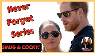 TWiN TALK NEVER FORGET when Harry amp Meghan grifted The Queen [upl. by Sol556]