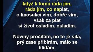 Boky jako skříň  Ewa Farna Karaoke tip [upl. by Marney]