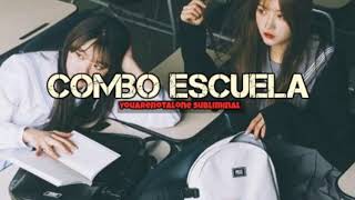 Combo Escuela  Subliminal Speed Ver Fem [upl. by Dhruv]