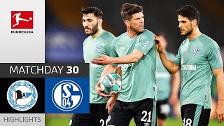 Schalke Have Been Relegated  Arminia Bielefeld  FC Schalke 04  10  Highlights  Matchday 30 [upl. by Eibrab]