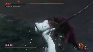 Sekiro  Betakkuma vs Afro Samurai amp Gael Slave Knight Modded [upl. by Lleret]