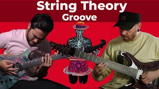 INTERVALS  STRING THEORY ON A 6 STRING  BREAKDOWN GUITAR COVER  GROOTGUITAR [upl. by Radman]