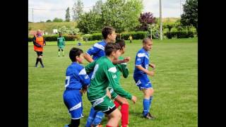 Tournoi de foot U11 U13 Nérondes 18 juin 2016 [upl. by Asoj]