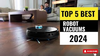 Best Robot Vacuums 2024  Which One Reigns Supreme [upl. by Voletta]