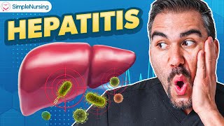 Hepatitis ABCDE Nursing  Patho Causes Symptoms Diagnostics Treatments [upl. by Eydnarb]