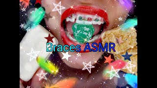 1 MIN EMOJI CHALLENGE ASMR with BRACES [upl. by Kennie743]