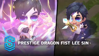 Chibi Prestige Dragon Fist Lee Sin  Teamfight Tactics [upl. by Webber823]