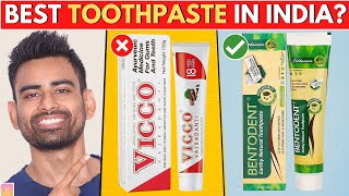 5 Natural Toothpastes in India Under Rs 219 that You Must Try 3 is just Rs 70 [upl. by Anawak]