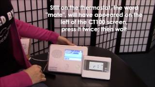 How to Add a CT100 Thermostat to your 2GIG GoControl Panel [upl. by Annael]