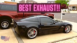 The Best Aftermarket Exhaust for the C6 Z06 [upl. by Nicole]