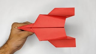 How To Make Paper Airplaneeasy and simple paper airplane viralvideo papercraft airplane plane [upl. by Atnahc172]