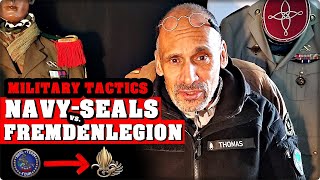 Militärtaktik Vergleich  NavySeals vs Fremdenlegion [upl. by Yesrej]