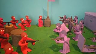 Color Wars pilot a stop motion Animation [upl. by Eenahs]