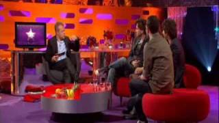 The Graham Norton Show 9x01  Catherine Tate David Tennant Josh Groban 15 Apr 2011 Part I [upl. by Holloway876]