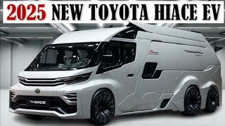 FirstClass Luxury VAN🔥All New 20242025 Toyota HiAce Luxury  CAR ADVENTURE [upl. by Audsley425]