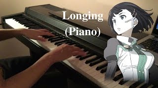 Sword Art Online Ordinal Scale Ost Piano cover  Longing by Yuna [upl. by Stearns]