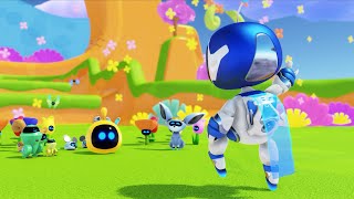 Astro Bot  Going Loco Soundtrack OST LocoRoco [upl. by Avot]