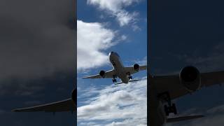 787 LOW Overhead Pass [upl. by Cornelle862]