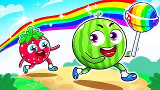 Who Stole My Lollipop Song Yummy Candy Song 🍭 Kids Songs amp Nursery Rhymes by Yum Yum English [upl. by Aehsal]