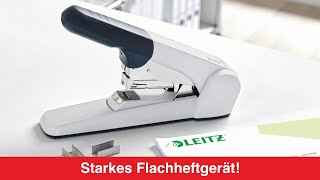 LEITZ FlachHeftgerät 5552 Flat Clinch [upl. by Janifer]