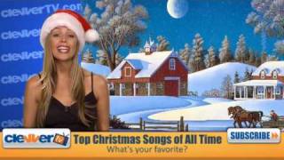 ClevverTVs Top 5 Christmas Songs Of All Time [upl. by Atekihc964]