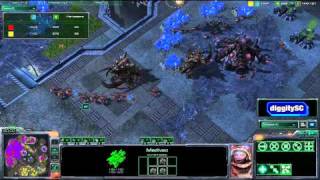 Starcraft 2 HD Ret v BratOK  Metalopolis part 2 [upl. by Esihcoc]