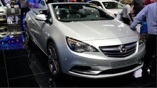 Opel Cascada 2015 In detail review walkaround Interior Exterior [upl. by Ahaelam]