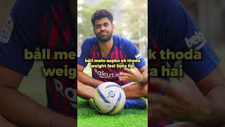 Nivia Vega Football Review  Test football share shorts soccer sports reels india shoes [upl. by Acie]