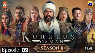 Kuruluş Osman The Betrayal Begins Season 6 Episode 9 [upl. by Accever]