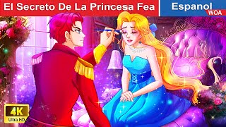 El Secreto De La Princesa Fea 👸 Beautiful Princess in Spanish ️🌜 WOASpanishFairyTales [upl. by Llennyl]