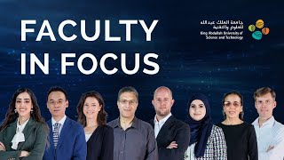 Introducing KAUST Faculty in Focus  Fall 2022 [upl. by Ellie370]