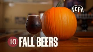 10 Fall Beers in NEPA [upl. by Yesdnil]