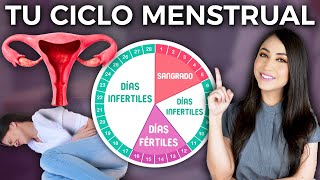 Conoce tu CICLO MENSTRUAL y días fértiles l Dra Pau Zúñiga 👩🏻‍⚕️ [upl. by Etnad]