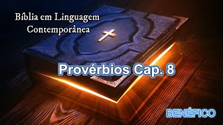 PROVÉRBIOS CAP8 [upl. by Bev342]