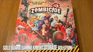 Zombicide 2nd Edition Storage Solution  SBGK [upl. by Aierb236]