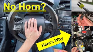 Horn Not Working 7 Things to Check [upl. by Ellenaej348]