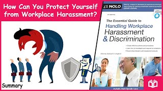 How to Handle Workplace Harassment and Discrimination  Deborah C England  Quick Book Summary [upl. by Irrem]