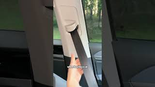 The secret of car seat belts that 100 million people don’t know [upl. by Urias]