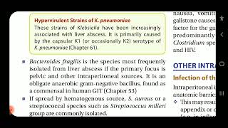 Apurba S Sastry Microbiology Infective syndromes of hepatobiliary system amp abdomen [upl. by Lilyan]