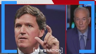 Tucker Carlson breaks silence exFox anchor O’Reilly reacts  CUOMO [upl. by Johnstone]