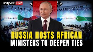 RussiaAfrica Summit LIVE Russian Foreign Minister Lavrov Hails Cooperation Between Russia amp Africa [upl. by Scrivings]