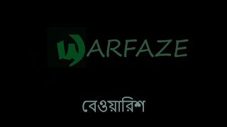 Warfaze  Bewarish Lyrics [upl. by Nrublim]