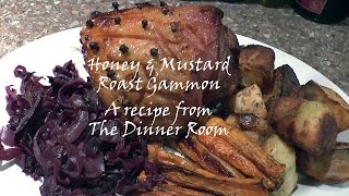 Mustard amp Honey Glazed Roast Gammon  How To Make [upl. by Kathy]