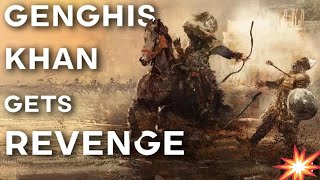 Genghis Khan Gets Revenge  Halaku Khan killed 2 million Muslims  Epic Conquests of Hulagu Khan [upl. by Eldrida827]