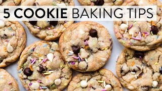 5 Cookie Tips to Improve Your Next Batch  Sallys Baking Recipes [upl. by Nella]