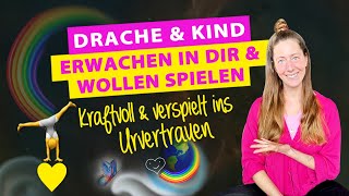 Impulse für 2024 🥳👉An die Drachenreiter quotWerdet wieder wie die Kinderquot🤸‍♀️🐉💖 [upl. by Niawd]