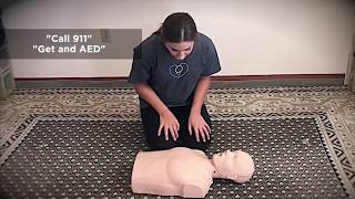 CPR AED amp First Aid Training Webinar 2024 Free CPR Certification [upl. by Eanaj30]