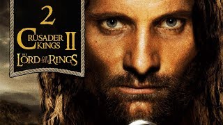 Aragorn  Middle Earth Project LoTR CK2 Mod  2 [upl. by Suivatna]