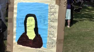 Pirbright Scarecrow Festival 2014 [upl. by Yeslrahc538]